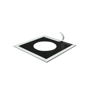 288072100jpg - Klima og Varme Ø100 membrangennem- føring LIGHT 200X200 MM m. hul