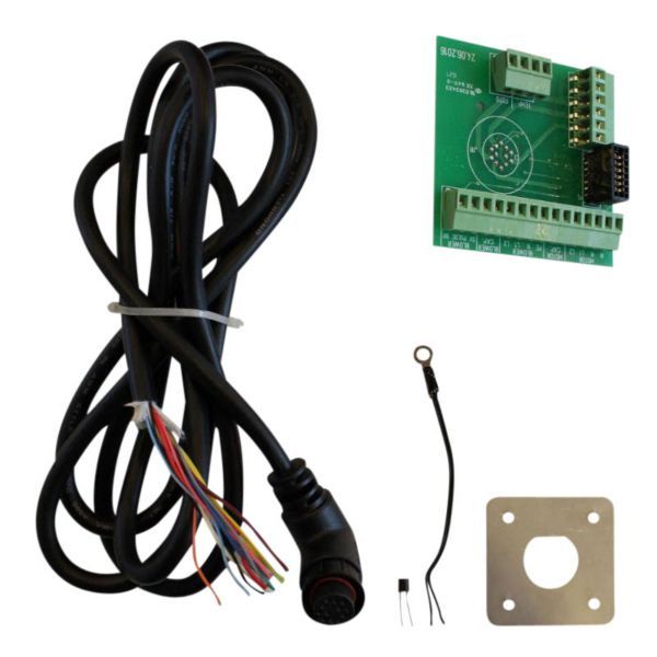 308391233jpg - Klima og Varme NBE motorprint KIT fra 8 til12 Print ben, 12pol kabel, adaptorplade, NTC&PTC temp.føler