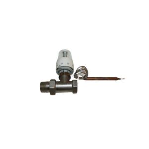 Scotte Plus kedelshuntventil 3/4'' med føler. 20-60 gr.