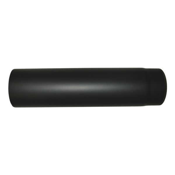 318405180jpg - Klima og Varme Metalbestos 180 mm længde 500 mm x 2 mm. Sort røgrør