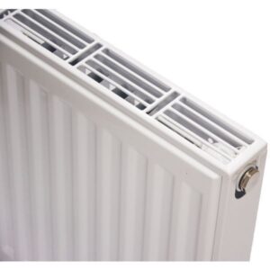 326254104-23jpg - Klima og Varme C4 radiator 11 - 500 x 400 mm. RAL 9016. Hvid
