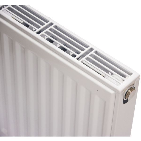 326254104-8jpg - Klima og Varme C4 radiator 11 - 600 x 1000 mm. RAL 9016. Hvid