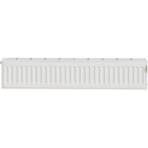 C4 radiator 22 - 200 x 1600 mm. RAL 9016. Hvid