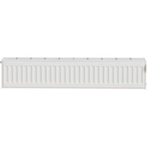 C4 radiator 22 - 200 x 2000 mm. RAL 9016. Hvid