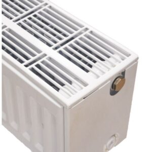 C4 radiator 33 - 200 x 1800 mm. RAL 9016. Hvid