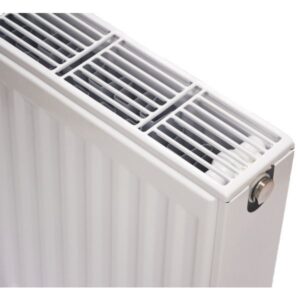 C4 radiator 22 - 300 x 3000 mm. RAL 9016. Hvid