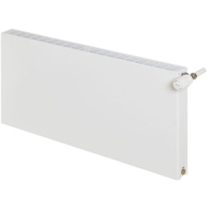 P4 plan radiator 22 - 600 x 1600 mm. RAL 9016. Hvid