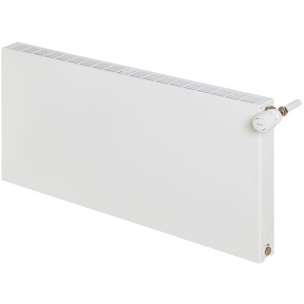 326274406-1jpg - Klima og Varme P4 plan radiator 22 - 600 x 1600 mm. RAL 9016. Hvid