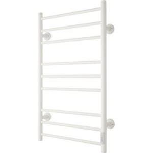330694409jpg - Klima og Varme TVS Eldo 9 El håndklæderadiator lige med timer, 860 x 530 mm, hvid