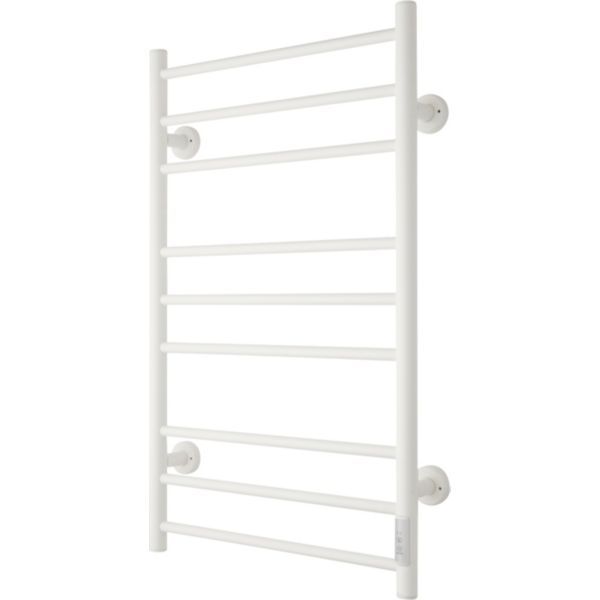 330694409jpg - Klima og Varme TVS Eldo 9 El håndklæderadiator lige med timer, 860 x 530 mm, hvid
