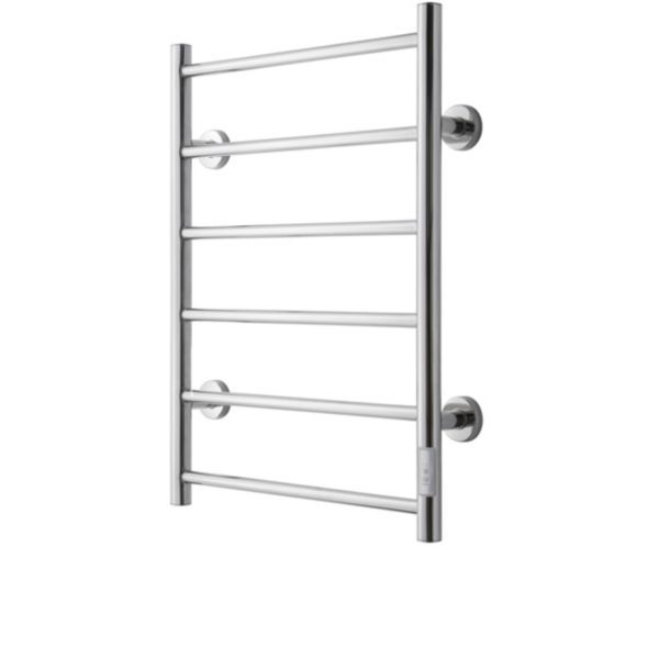 330694500jpg - Klima og Varme TVS Eldo 6 el håndklæderadiator med timer, 690x500 mm, poleret rustfrit stål