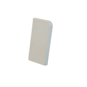 Gabotherm Ende-Stk.Venst Hvid 0900