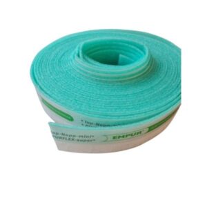 kantisolering til mini kombitopplade 5x50mm. Rulle a 25 mtr.