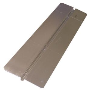 Uponor varmefordelingsplade i aluminium 1150x280 mm