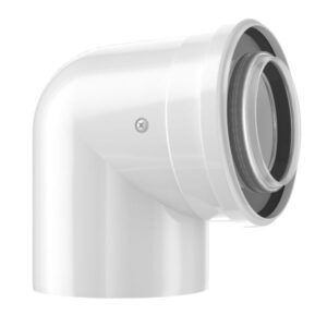 Bosch bøjning 87gr. DN80/125 Balanceret aftræk