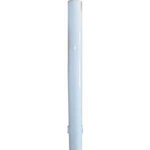 Vaillant forlængerrør 80/125 mm, 2 mtr.