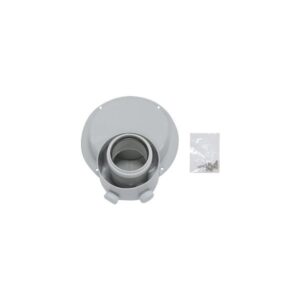 Vaillant adapter til forskydning, anvendes ved udskiftning af turboTEC og ecoTEC med lodret aftræk.