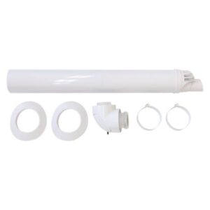 Vaillant Ecotec vandret balanceret aftræk 80/125mm