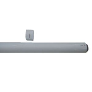 Vaillant forlængerrør til aftræk 60/100 mm. 1,0 mtr.