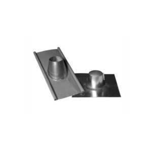 Øland Tagindækning TID-0-200 Ø200 mm. 0-5gr. Inkl. rørkrave. Galvaniseret