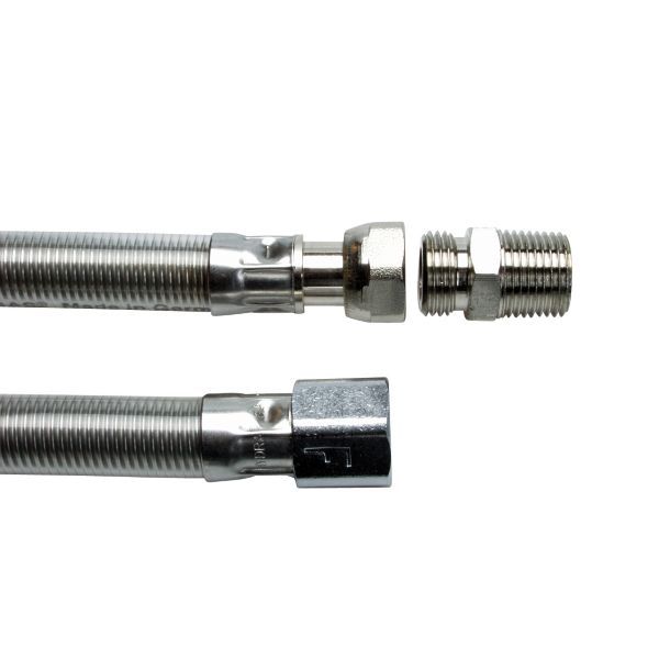 343908324jpg - Klima og Varme Neoperl Hydragas slange 1,25 meter, 1/2''x1/2'' GA451
