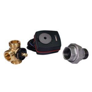 Bosch 3-vejsventil med motor