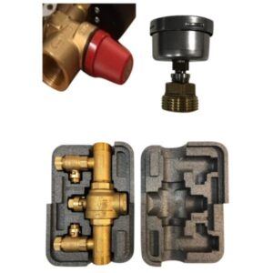 Bosch brine grundsæt 1''. CS7001iLWM