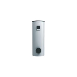 Vaillant uniSTOR Plus VIH RW 300/3 BR varmtvandsbeholder 300 liter til varmepumpe. Hvid