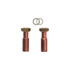 Vaillant tilslutningsrør aroTHERM pro, med omløber 1'' til 28 mm