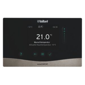 Vaillant sensoCOMFORT VRC 720 vejrkompensering (eBUS)