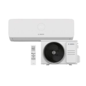 Bosch Climate 3200i-SET 35 WE 3,5 kW A++ komplet luft/luft varmepumpe pakke i hvid
