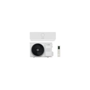 Bosch Climate 5100i-SET 35 HE 3,5 kW A+++ komplet luft/luft varmepumpe pakke i hvid