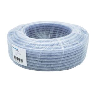 Sauermann kondensslange 6 mm PVC Transparent 50 meter. Flettet