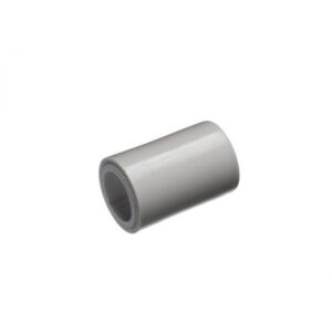 K20 muffe UV-resistent PVC, Råhvid RAL 9001, Ø 20 mm