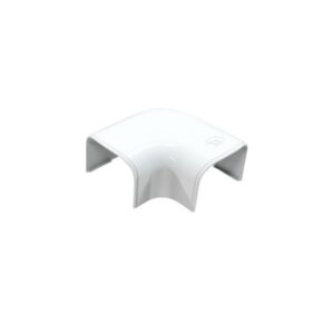 T75 90 gr. Flad vinkel 74x56 mm, hvid RAL 9010