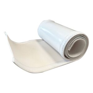 rørafdækningsbånd PVC, 21 cm bredt, 2 m langt, Med 3 bindere
