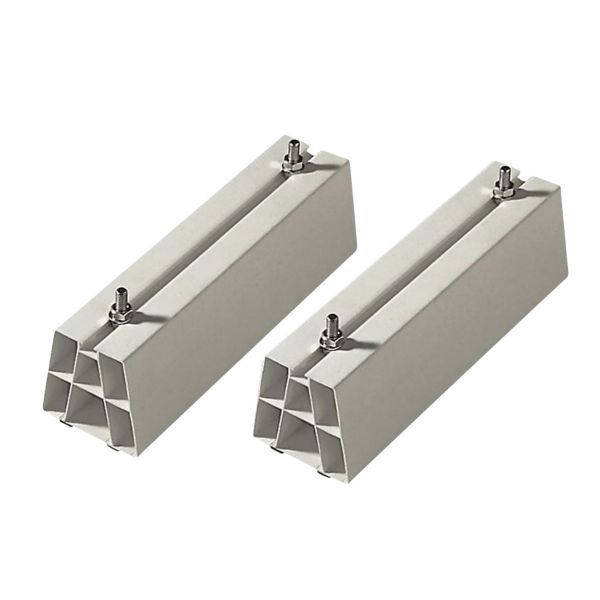 346847644jpg - Klima og Varme Maxi montageblokke L: 450 mm, B: 100 mm, H: 100 mm, Bæreevne: 400 kg