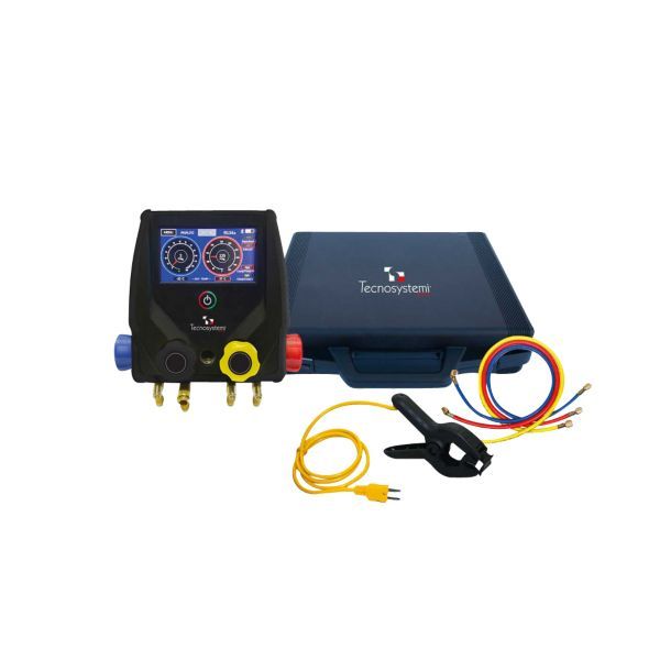346847891jpg - Klima og Varme Tecnosystemi PRO 4-WAY Digtial manifold 4-vejs, Vakuumsensor, Opbevaringskuffert