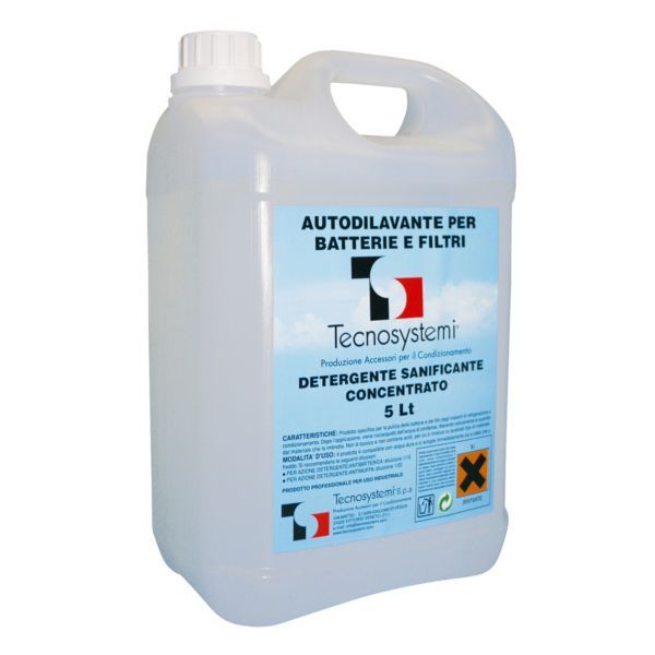 346847899jpg - Klima og Varme Tecnosystemi selvvaskendemiddel 5000 ml. Rengøring af fordamper og filtre. Skal fortyndes