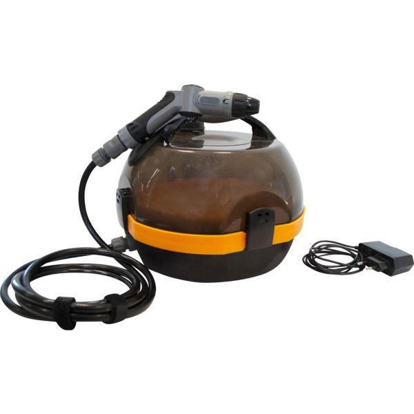 346847909jpg - Klima og Varme Tecnosystemi Hydro Clean lavtryksrenser 5 l, 0-60gr, 5 bar, 2 l/min, 12 V, 2200 mah, 45 W