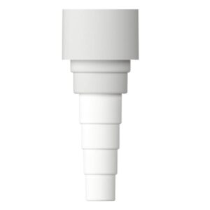 slangestuds Ø 32 Ø 14-16-18-20 mm., Grå