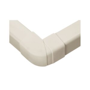 T80-R jus.bar vinkel 80x60 mm, Råhvid RAL 9001, 70-120 gr.