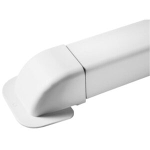 346848811jpg - Klima og Varme T80-H vægflange 80x60 mm Hvid RAL 9010