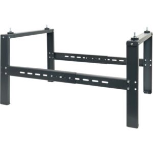 gulvstativ til L/L VP L: 480-830 mm, B: 320-540 mm, H: 400 mm, RAL 7016, 200 kg
