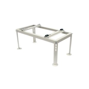 gulvstativ til L/L VP L: 325-715 mm, B: 280-435 mm, H: 410 mm, RAL 9002, 150 kg