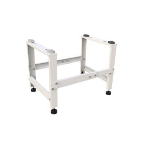 gulvstativ til L/L VP L: 585-750 mm, B: 210-400 mm, H: 500 mm, RAL 9002, 150 kg