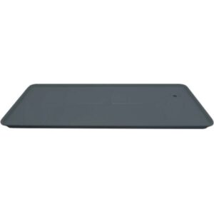 kondensbakke Til vægkonsol & jordstativ, 810x330 mm, Sort RAL 7016