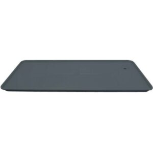 kondensbakke Til vægkonsol & jordstativ, 1000x410 mm, sort RAL 7016