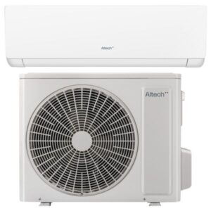 Polaris 9K luft/luft varmepumpe, Sæt, A+, R32, Wi-Fi, 0,5-4,0 kW, 3.0