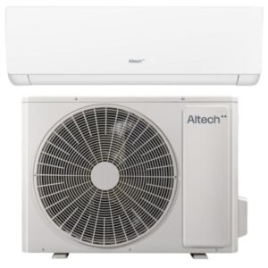 Polaris 24K luft/luft varmepumpe, Sæt, A+, R32, Wi-Fi, 1,8-9,5 kW, 3.0, Leveringsklar fra
